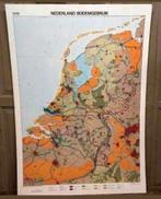 Schoolplaat op karton Nederland 100x140 | Loods66, Aardrijkskunde, Ophalen