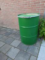 Te koop olie ton schoon van binnen, Ophalen, Zo goed als nieuw
