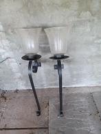 Wandkandelaars, Huis en Inrichting, Woonaccessoires | Kandelaars en Kaarsen, Ophalen of Verzenden, Gebruikt, Overige materialen