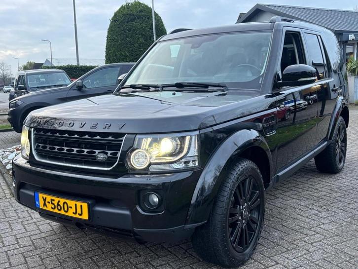 Land Rover Discovery 3.0 SDV6 XXV Special Edition 7-Persoons, Auto's, Land Rover, Bedrijf, Te koop, ABS, Achteruitrijcamera, Airbags
