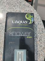 L'Aqua douchegoot Classic 80cm RVS, Doe-het-zelf en Verbouw, Sanitair, Ophalen, Nieuw, Rvs, Douche