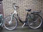 Elektrische fiets, Gebruikt, 50 km per accu of meer, 55 tot 59 cm, Ophalen