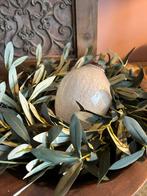 Grote oude glazen kerstbal, Antiek en Kunst, Ophalen