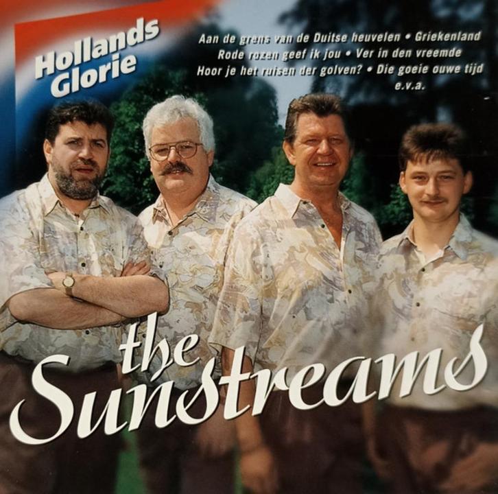 The Sunstreams – The Sunstreams, Cd's en Dvd's, Cd's | Nederlandstalig, Zo goed als nieuw, Levenslied of Smartlap, Verzenden