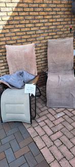 2 Camping Relaxstoelen lafuma - Nog een Ronde Mee!, Ophalen, Gebruikt, Campingstoel