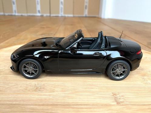 Mazda MX-5 ND zwart MX5 cabrio 1:18 First nieuw in doos ovp, Hobby en Vrije tijd, Modelauto's | 1:18, Nieuw, Auto, Overige merken