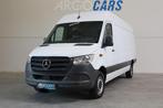 Mercedes-Benz Sprinter 314 CDI L3/H2 CAMERA NAVI MBUX EURO6, Auto's, Gebruikt, Zwart, Wit, Bedrijf