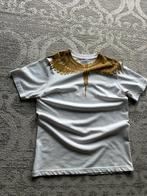 T-shirt Wit M - lijkt op Marcelo Burlon, Ophalen of Verzenden, Zo goed als nieuw, Maat 48/50 (M), Wit