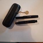Kaweco Sport vulpen en balpen in lederen etui., Ophalen of Verzenden, Zo goed als nieuw, Balpen, Overige merken