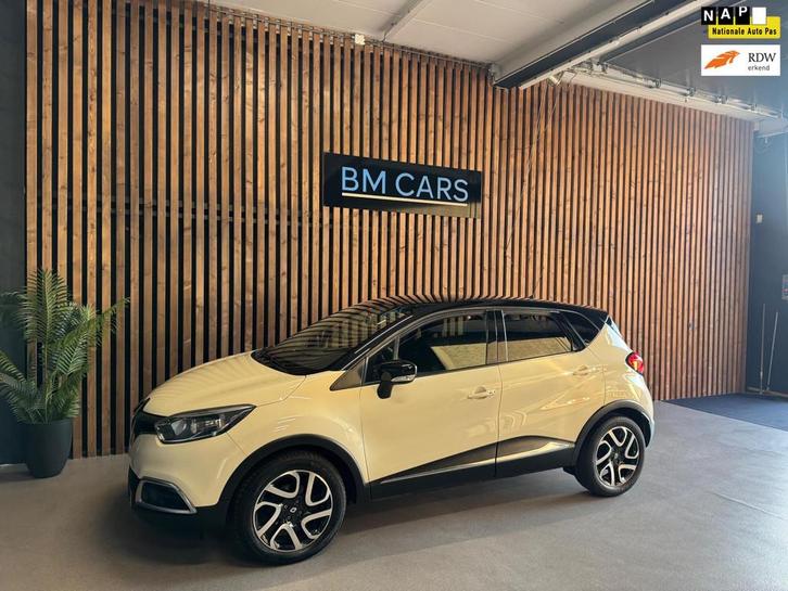Renault Captur 0.9 TCe Dynamique Airco, Navigatie, Trkhaak, Auto's, Renault, Bedrijf, Te koop, Captur, ABS, Airbags, Airconditioning