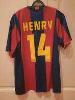 Henry Vintage Barcelona thuis voetbalshirt - 2007/2008, Sport en Fitness, Voetbal, Maat S, Ophalen of Verzenden, Gebruikt, Shirt