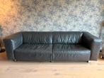 Lederland 3-zits bank - Premium leer antraciet, Huis en Inrichting, Ophalen, 250 tot 300 cm, Gebruikt, Driepersoons