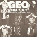 Geo - Hurry Boy, Ophalen of Verzenden, Zo goed als nieuw