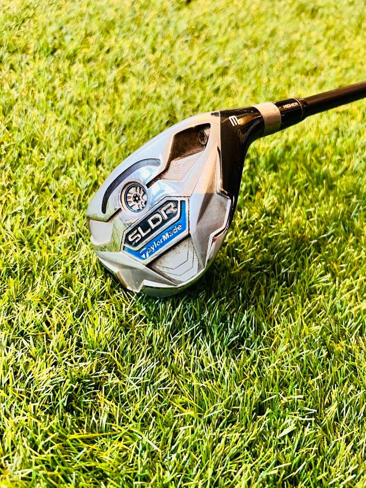 Taylormade SLDR Hybrid 3, Sport en Fitness, Golf, Zo goed als nieuw, Club, Overige merken, Ophalen of Verzenden