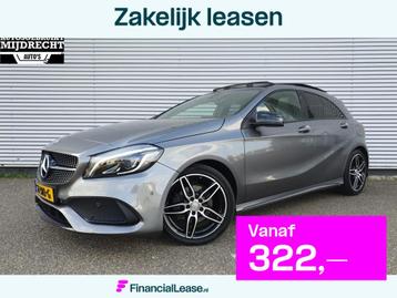 Mercedes-Benz A-klasse 200 d Ambition/ Aut / Cruise / Pano beschikbaar voor biedingen