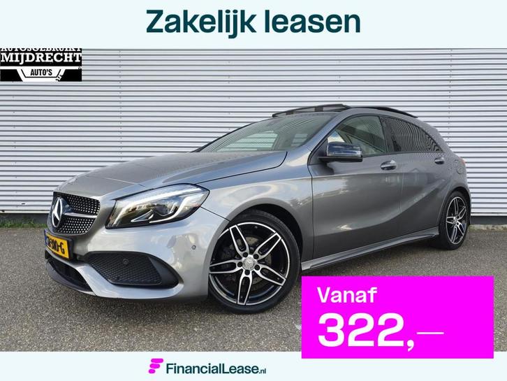 Mercedes-Benz A-klasse 200 d Ambition/ Aut / Cruise / Pano, Auto's, Mercedes-Benz, Bedrijf, Lease, Financial lease, A-Klasse, ABS