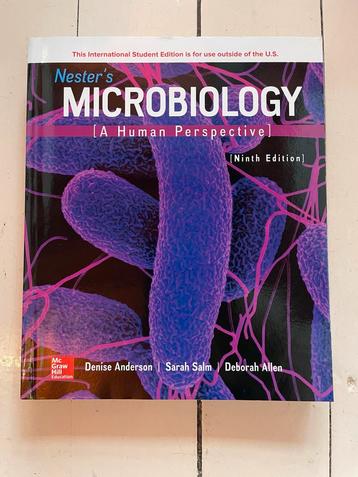 Nester's Microbiologie - 9e Editie beschikbaar voor biedingen