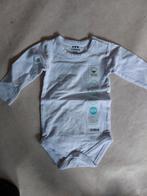 Nieuw witte romper 50/56, Ophalen of Verzenden, Nieuw, Jongetje of Meisje, Nacht- of Onderkleding
