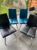 Xooon Stoelen, Huis en Inrichting, Stoelen, Ophalen, Gebruikt, Overige kleuren, Leer