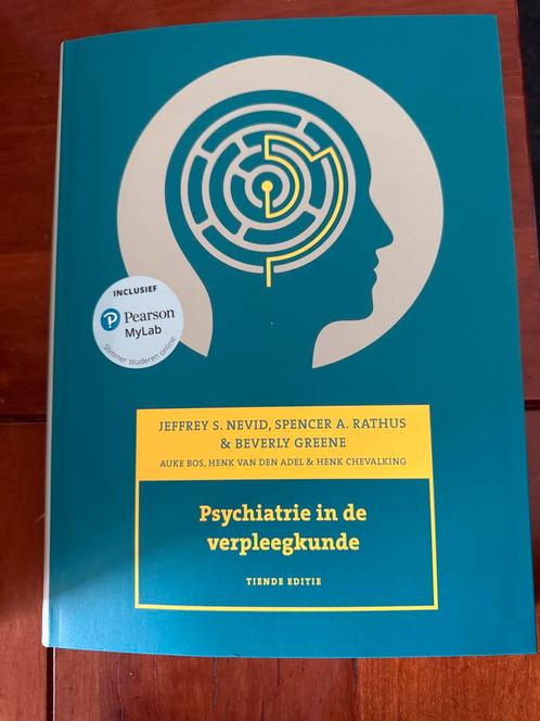 Psychiatrie in de verpleegkunde, Boeken, Psychologie, Nieuw, Klinische psychologie, Ophalen of Verzenden