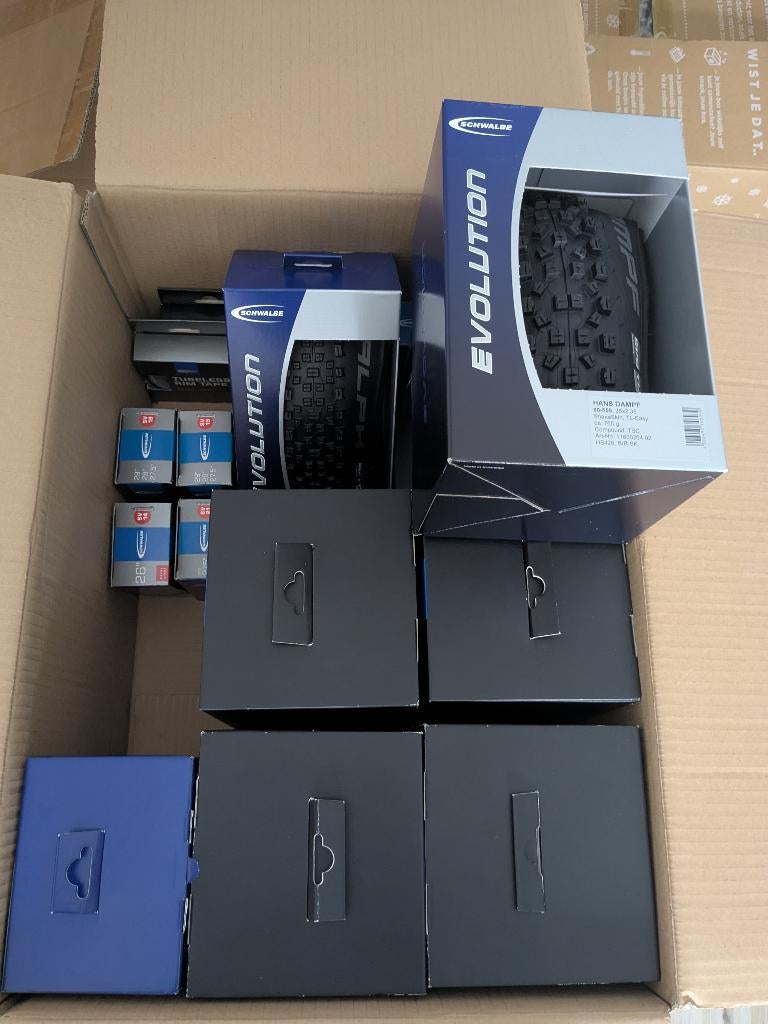 Schwalbe MTB mountainbike banden | 26 | 27.5 | 29 inch, Fietsen en Brommers, Band, Schwalbe, Nieuw, Mountainbike
