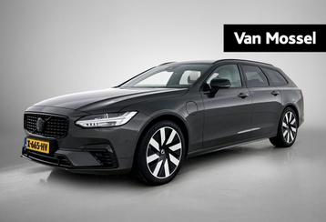Volvo V90 2.0 T6 Plug-in hybrid AWD Plus Dark | HARMAN KARDO beschikbaar voor biedingen