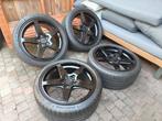 Rotiform WGR 18 Inch 5x112 met Banden, Auto-onderdelen, Banden en Velgen, Ophalen, 18 inch, Banden en Velgen, Personenwagen