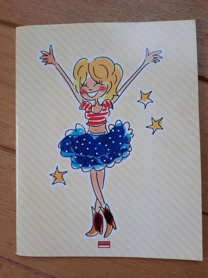 Blond schrift - nieuw -, Diversen, Schoolbenodigdheden, Nieuw, Ophalen of Verzenden