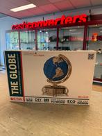 EWA: THE GLOBE - WOODEN 3D MECHENICAL MODEL CONSTRUCTION, Ophalen of Verzenden, Minder dan 500 stukjes, Rubik's of 3D-puzzel