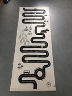 Hippe auto/verkeer Speelkleed, 100 tot 150 cm, Wit, Zo goed als nieuw, Rechthoekig