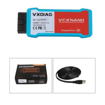 VXdiag VCX NX500 Pro Ford /Mazda OBD2 Vci 2023 pakket