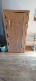 Houten Computerkast / Bureau, Huis en Inrichting, Kasten | Computermeubels, Ophalen of Verzenden, Gebruikt, Grenenhout