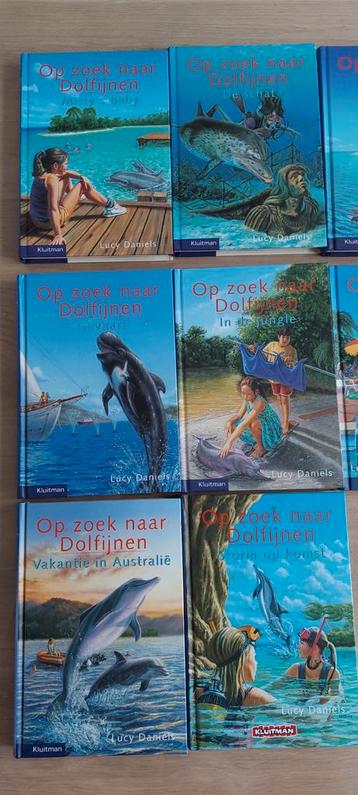 Op zoek naar Dolfijnen - Serie Lucy Daniels beschikbaar voor biedingen