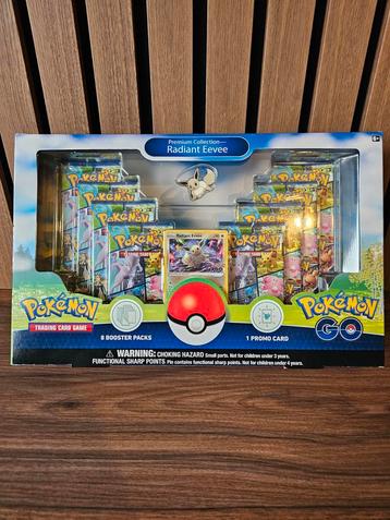 Pokémon GO Radiant Eevee Premium Collectie beschikbaar voor biedingen