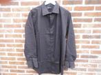zgan zwart De Waard Tancho workwear / horeca overhemd, mt XL, Kleding | Heren, Overhemden, De Waard Tancho workwear, Verzenden