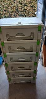 Festool Classic sys max systainers gereedschapskoffers box, Ophalen of Verzenden, Gebruikt