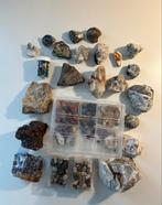 Diverse Collectie Mineralen, Verzamelen, Mineralen en Fossielen, Ophalen of Verzenden, Mineraal
