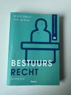 W.M.B. Elferink - Bestuursrecht, Ophalen of Verzenden, Zo goed als nieuw, W.M.B. Elferink; G.W. de Ruiter