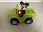 Lego Duplo Mickey en Minnie in vliegtuig en jeep, Ophalen of Verzenden, Zo goed als nieuw, Duplo