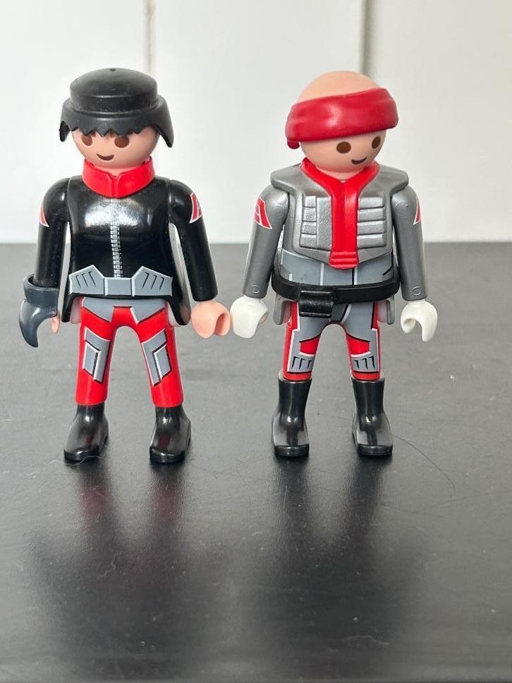 Playmobil Dark Rangers set, Kinderen en Baby's, Speelgoed | Playmobil, Gebruikt, Los playmobil, Ophalen of Verzenden