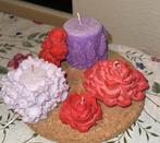 Handgemaakte kaarsen, Ophalen of Verzenden, Zo goed als nieuw, Versiering