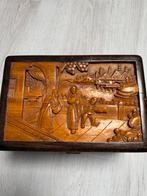 Chinees handgemaakt sierraden bakje, Ophalen of Verzenden