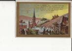 Streefkerk KR 4 jan 1890 Ik bied U mijn Heilwensch aan Litho, Verzamelen, Ansichtkaarten | Nederland, Verzenden, Voor 1920, Gelopen