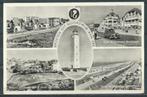 Groeten uit Noordwijk 1955 Foto/Ansichtkaart f-273 jdu Voor, Verzamelen, Ansichtkaarten | Nederland, Ophalen of Verzenden, 1940 tot 1960