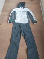 Icepeak Skipak Dames Grijs/Wit Maat 36/38, Kleding | Dames, Wintersportkleding, Icepeak, Ophalen of Verzenden, Zo goed als nieuw