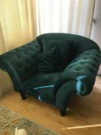 Bank + fauteuil, Huis en Inrichting, Ophalen of Verzenden, Zo goed als nieuw