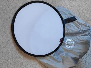 Wit UV reflectie scherm type VEO GO  34M + hoesje beschikbaar voor biedingen