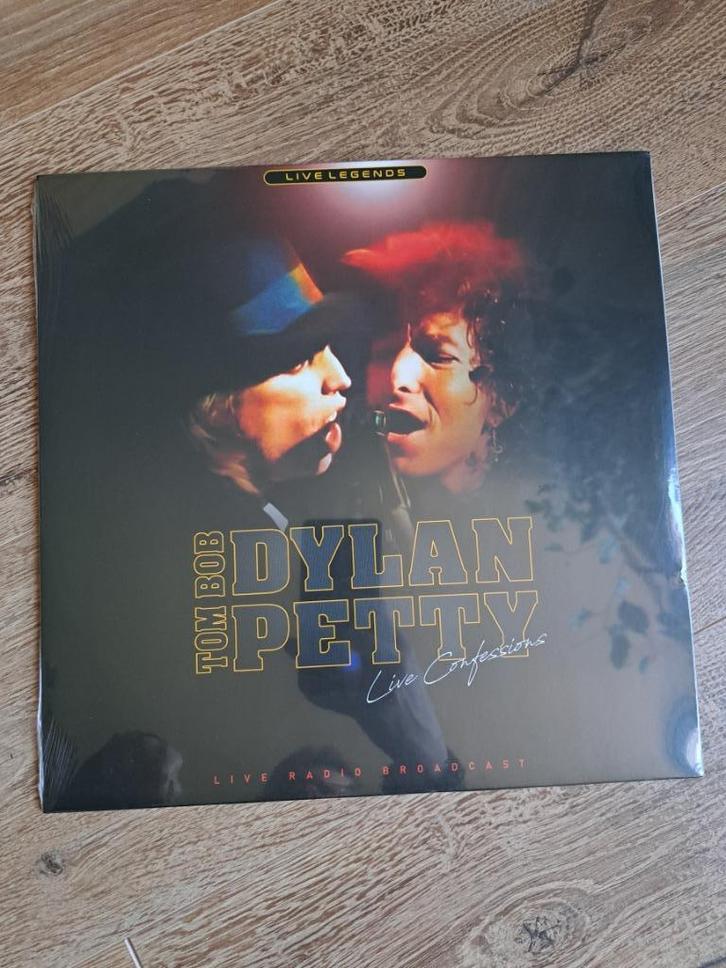 Bob Dylan & Tom Petty – Live Confessions – LP – Nieuw, Cd's en Dvd's, Vinyl | Rock, Nieuw in verpakking, Poprock, Overige formaten