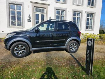 Daihatsu Terios2 4WD 1.5 2006 Zwart beschikbaar voor biedingen