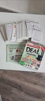 Monopoly deal kaartspel. Weinig gespeeld., Ophalen of Verzenden, Gebruikt